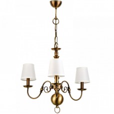 Φωτιστικό Κρεμαστό 3xE14 Μεταλλικό Οξυντέ 5309-3